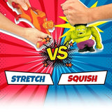 JA-RU Jumbo Squish Monster - 6" Stretchy Fidget Toy - Stress Relief Toy for Kids, Monster Party Favors, Birthday Gifts, & Classroom Prizes, Randomly Chosen