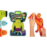 JA-RU Jumbo Squish Monster - 6" Stretchy Fidget Toy - Stress Relief Toy for Kids, Monster Party Favors, Birthday Gifts, & Classroom Prizes, Randomly Chosen