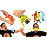 JA-RU Jumbo Squish Monster - 6" Stretchy Fidget Toy - Stress Relief Toy for Kids, Monster Party Favors, Birthday Gifts, & Classroom Prizes, Randomly Chosen