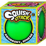 Ja-Ru Squish Attack Neon Sensory Ball, Randomly Selected