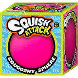 Ja-Ru Squish Attack Neon Sensory Ball, Randomly Selected
