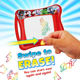 Ja-Ru Marvel Spiderman Magic Magnetic Drawing Board (1 Toy) Draw, Sketch & Doodle Tablet for Kids, Boys & Girls. Car Trip Game & Activity Travel Toys. Mess-Free Educational Learning Pad.