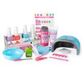 Melissa and Doug Love Your Look Pretend Nail Care Play Set – 22 Pieces for Mess-Free Play Mani-Pedis