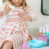 Melissa and Doug Love Your Look Pretend Nail Care Play Set – 22 Pieces for Mess-Free Play Mani-Pedis