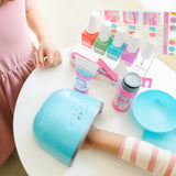 Melissa and Doug Love Your Look Pretend Nail Care Play Set – 22 Pieces for Mess-Free Play Mani-Pedis