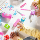Melissa and Doug Love Your Look Pretend Nail Care Play Set – 22 Pieces for Mess-Free Play Mani-Pedis