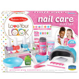 Melissa and Doug Love Your Look Pretend Nail Care Play Set – 22 Pieces for Mess-Free Play Mani-Pedis
