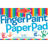 Melissa and Doug Finger Paint Paper Pad (12''x18'')