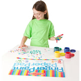 Melissa and Doug Finger Paint Paper Pad (12''x18'')