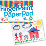 Melissa and Doug Finger Paint Paper Pad (12''x18'')