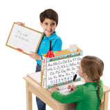 Melissa and Doug School Time! Classroom Play Set Game - Be Teacher or Student