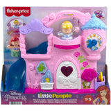 Fisher PriceDisney Princess Toddler Toy Little People Play & Go Castle