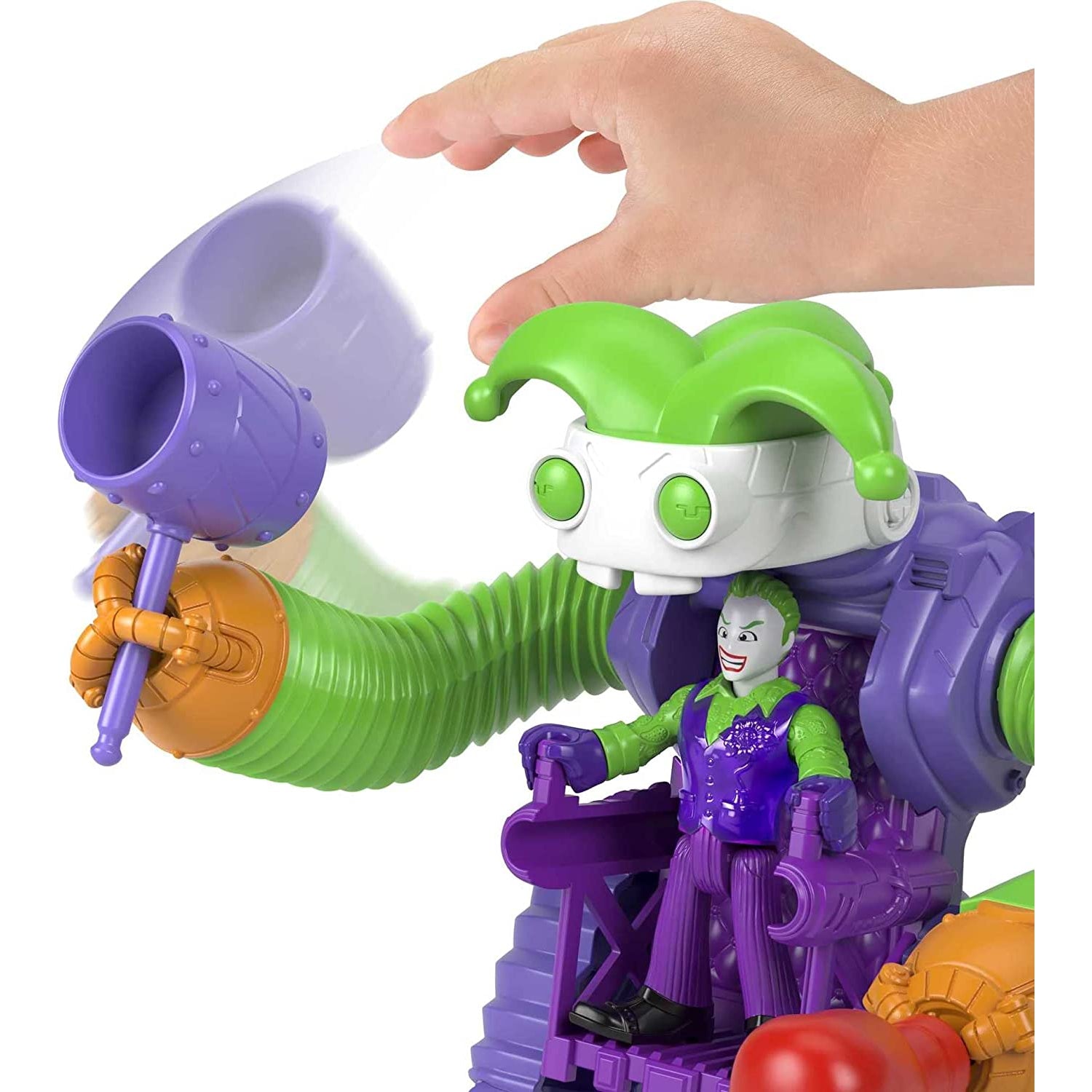 Fisher Price Imaginext Dc Super Friends the Joker Battling