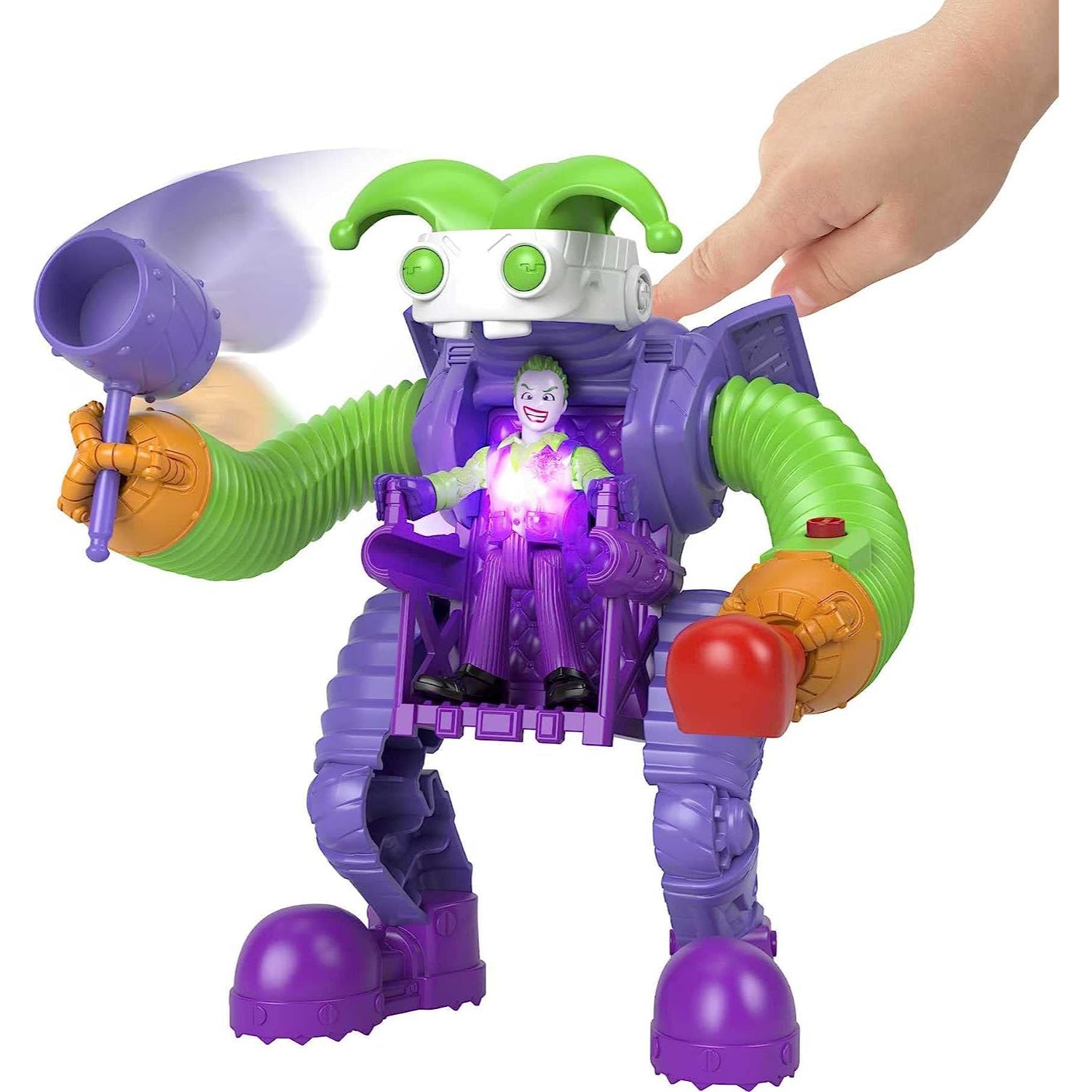 Fisher Price Imaginext Dc Super Friends the Joker Battling