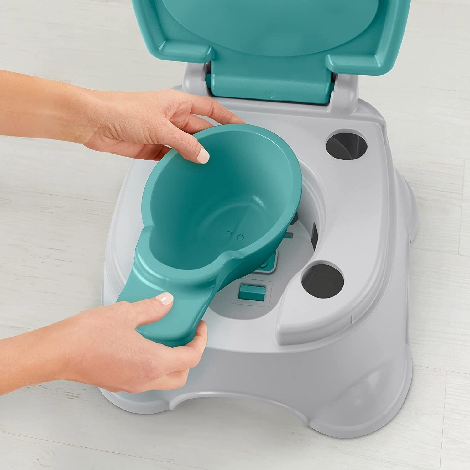 summer infant 3 in 1 train with me potty Fisher-Price