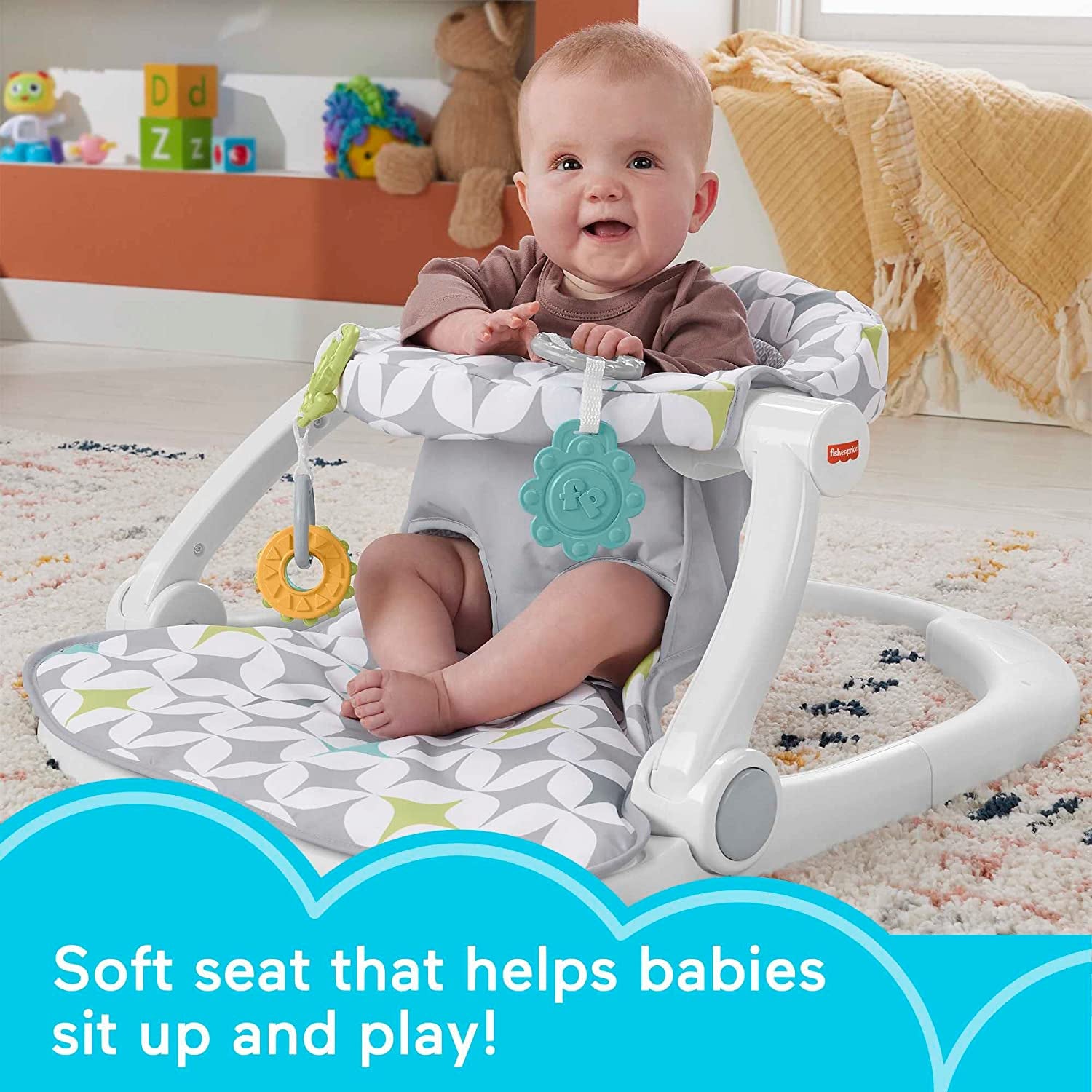 Baby Sitting Chair Fisher-Price Portable Baby Chair Sit-Me-Up