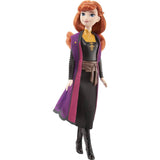 Mattel Disney Frozen by Mattel Anna Fashion Doll & Accessory, Signature Look