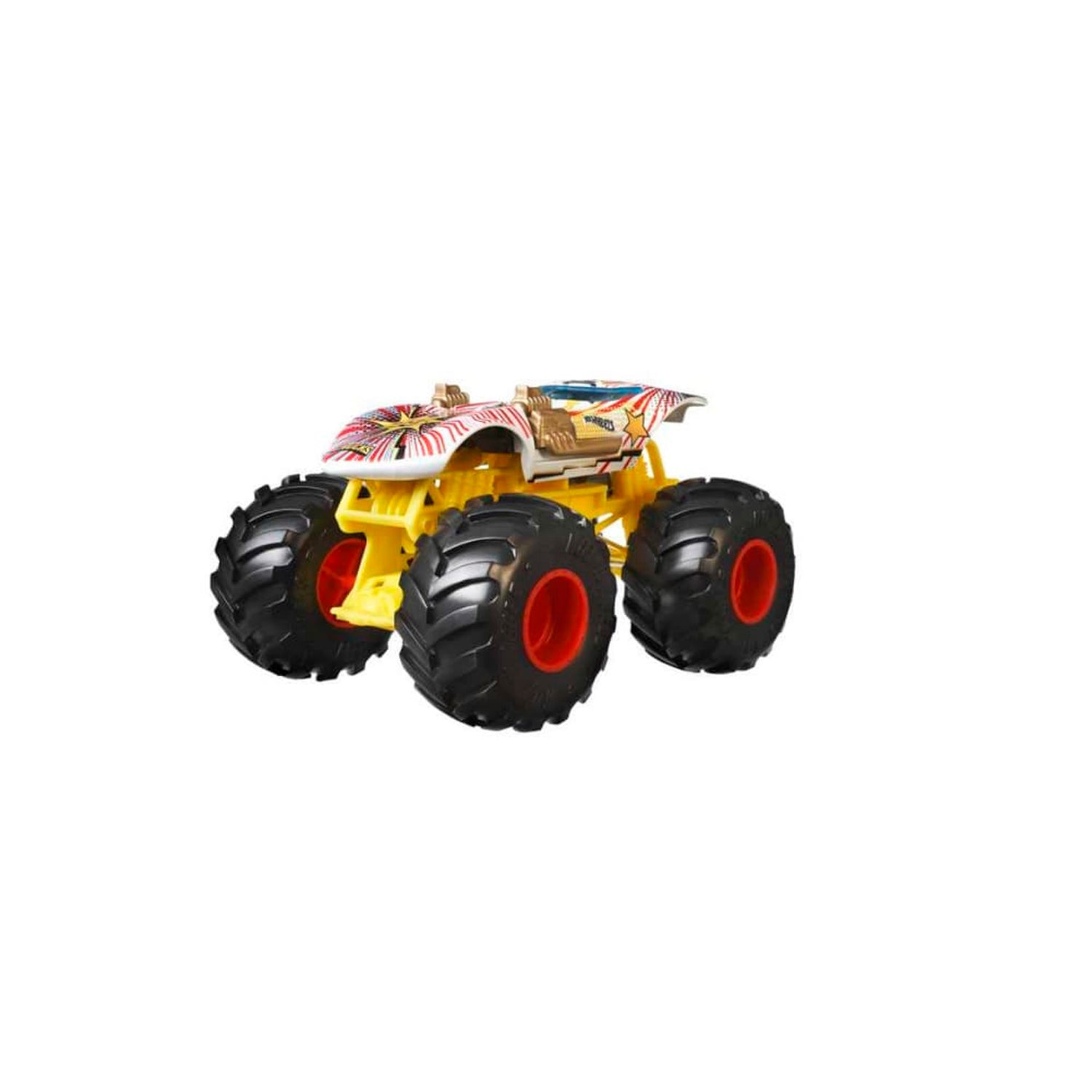 Hot Wheels Monster Trucks 1:24 Scale Vehicles (Styles May Vary) [  Exclusive]