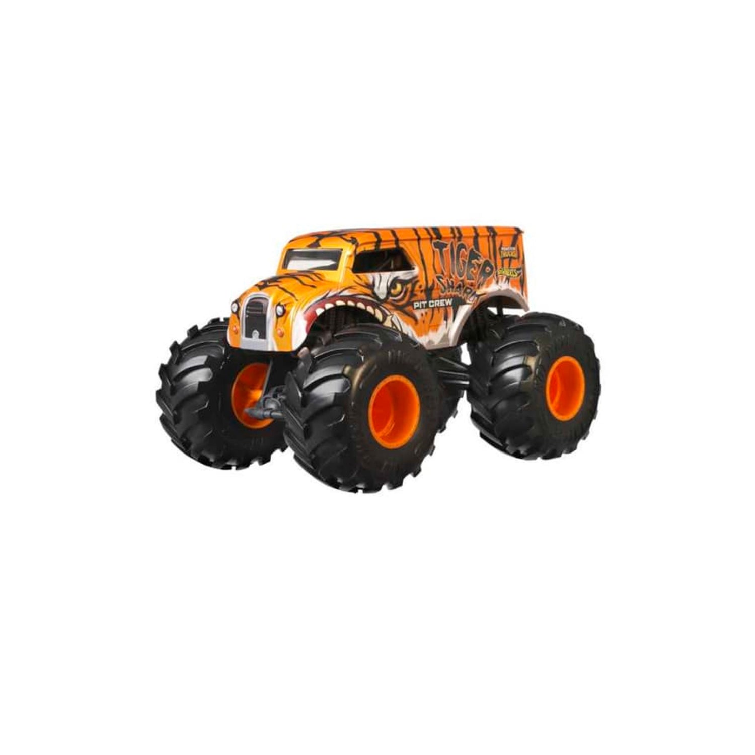 Mattel Truck, S&D Kids 1:24 Oversized – Wheels Trucks, Monster Hot Monster Scale
