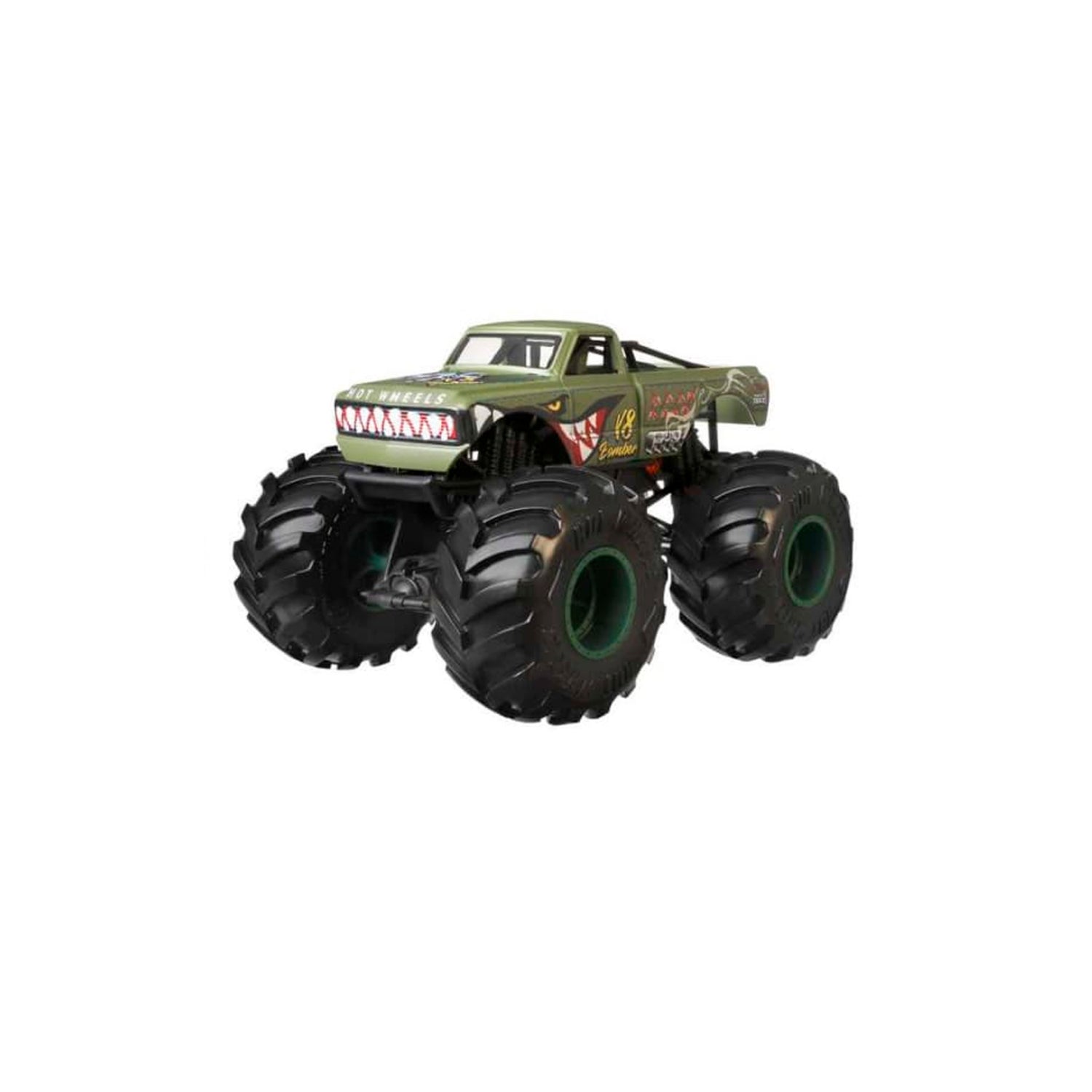 Mattel Hot Wheels Monster Trucks, Oversized Monster Truck, 1:24