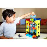 Mattel Hot Wheels Mattel Stunt & Splash Car Wash Playset