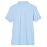 Educated Uniforms Girls 4-20 Short Sleeve Pique Polo Shirt