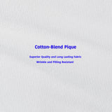 Educated Uniforms Boys 2T-4T Short Sleeve Pique Polo Shirt