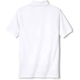 Educated Uniforms Boys 4-20 Short Sleeve Pique Polo Shirt