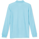 Educated Uniforms Boys 4-20 Long Sleeve Pique Polo Shirt