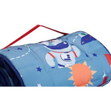 Everyday Kids Space Toddler Nap Mat with Removable Pillow