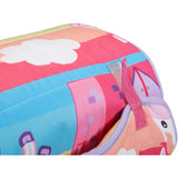 Everyday Kids Unicorn Toddler Nap Mat with Removable Pillow