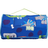 Everyday Kids Dinos Toddler Nap Mat with Removable Pillow
