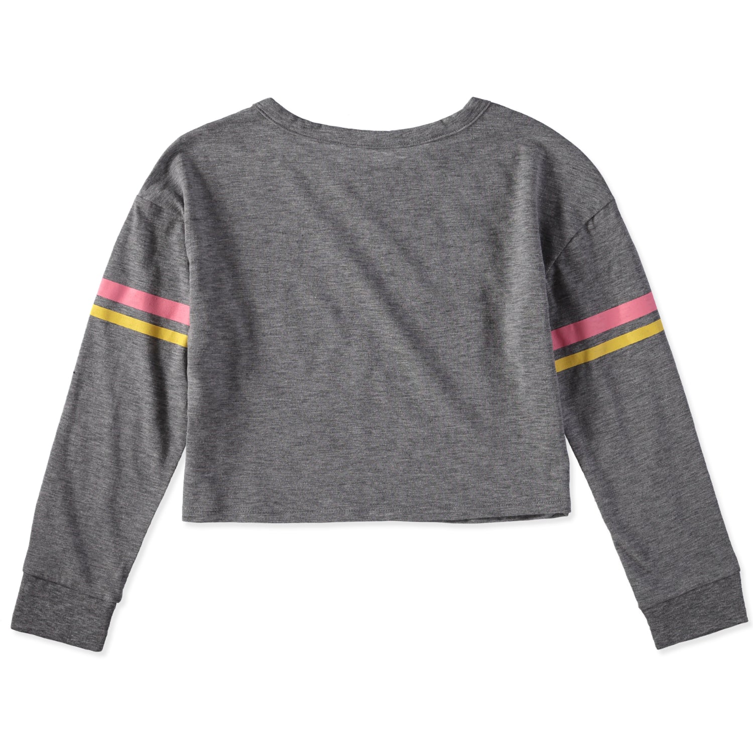 Kid Topia Girls 7-16 Long Sleeve Crop Top Cropped T-Shirt