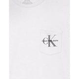 Calvin Klein Boys 4-7 Logo Pocket Short Sleeve T-Shirt