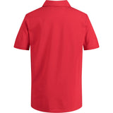 Calvin Klein Boys 8-20 Short Sleeve Solid Pique Polo