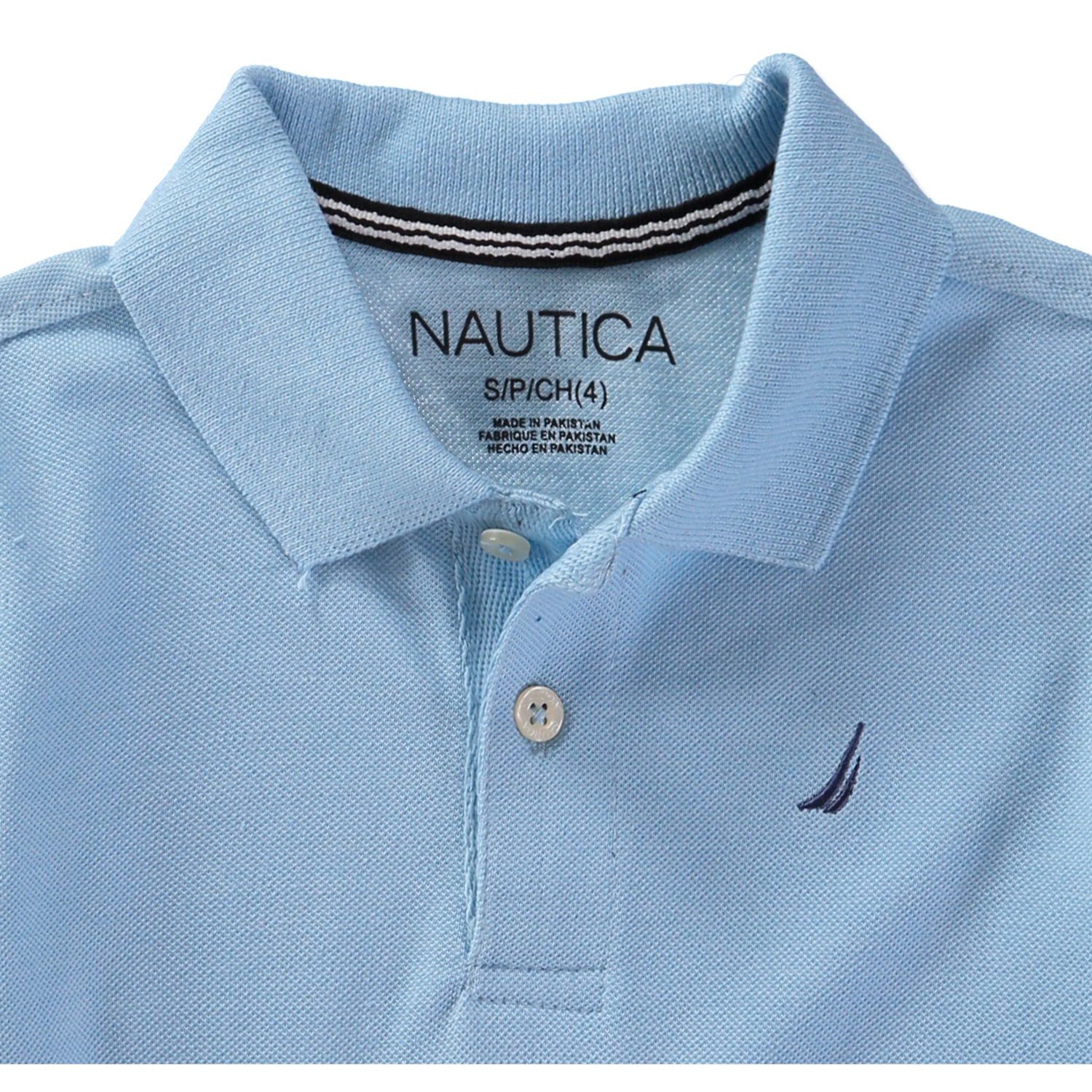 Nautica Boys 8-20 Short Sleeve Pique Polo Shirt