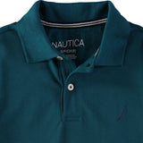 Nautica Boys 8-20 Short Sleeve Pique Polo Shirt