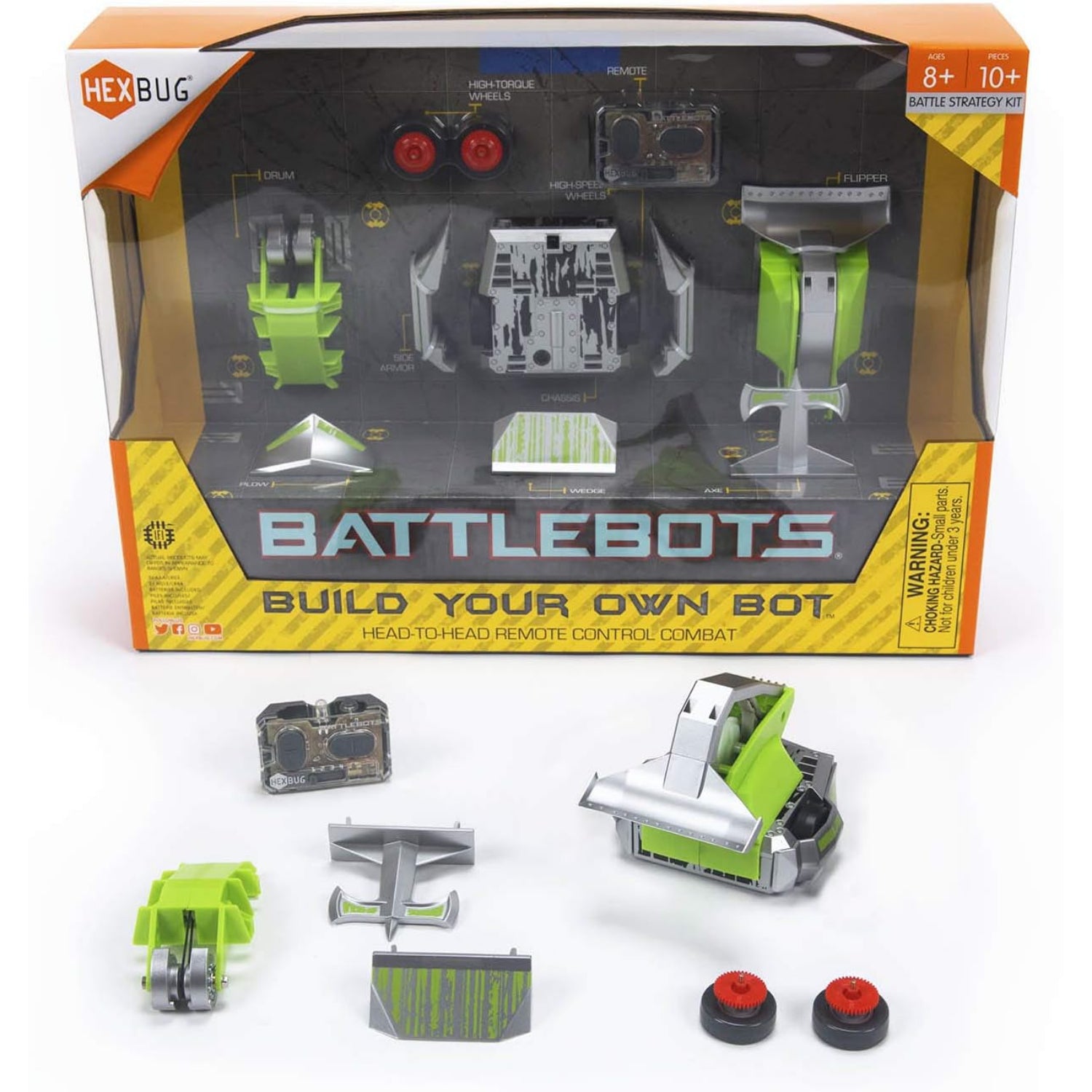 HEXBUG BattleBots Build Your Own Bot - Random Color
