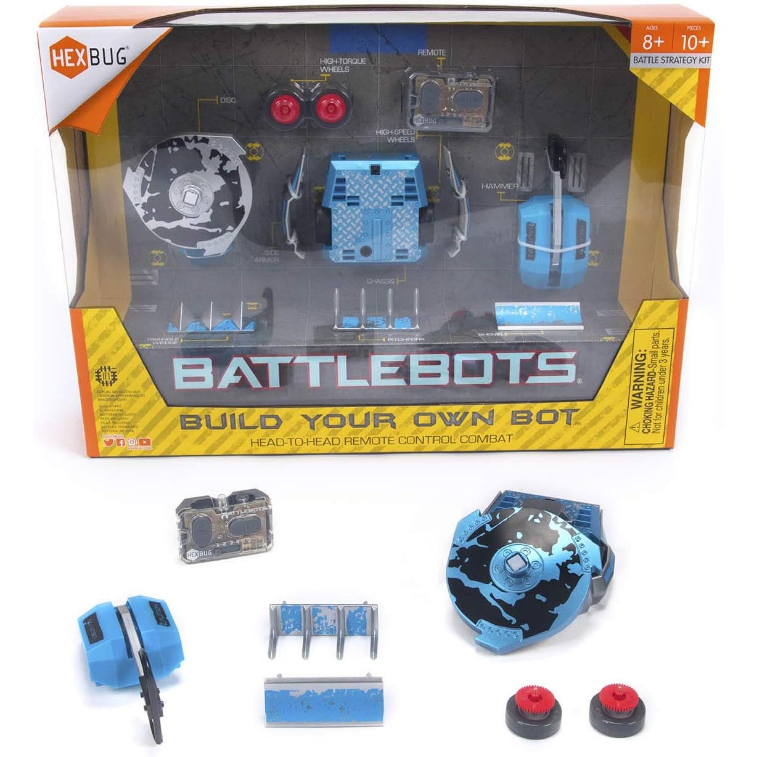 HEXBUG BattleBots Build Your Own Bot - Random Color