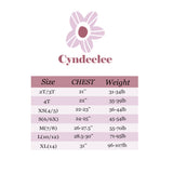 Cyndeelee Girls 2-14 Cotton Short Sleeve T-Shirts, 12-Pack