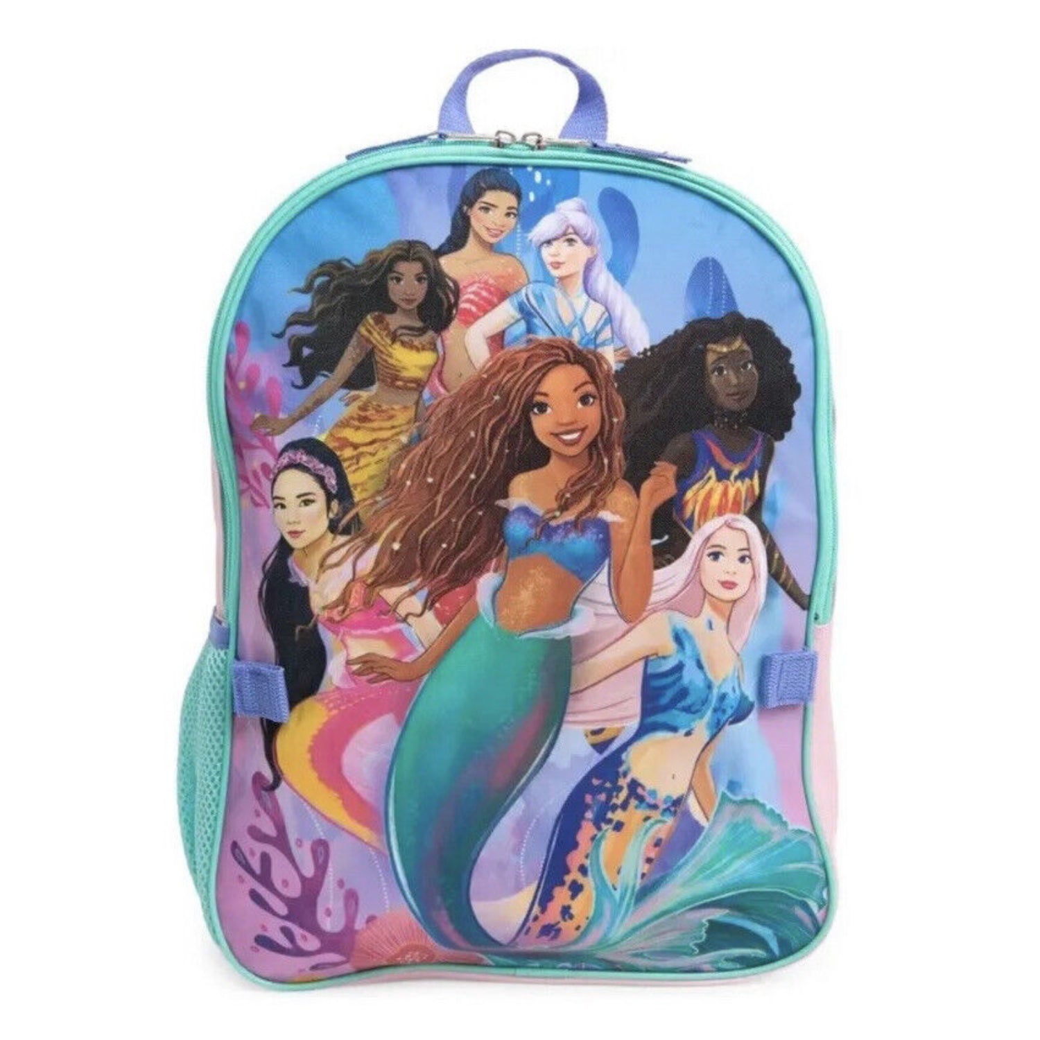 Bioworld Disney The Little Mermaid Backpack & Lunchbag