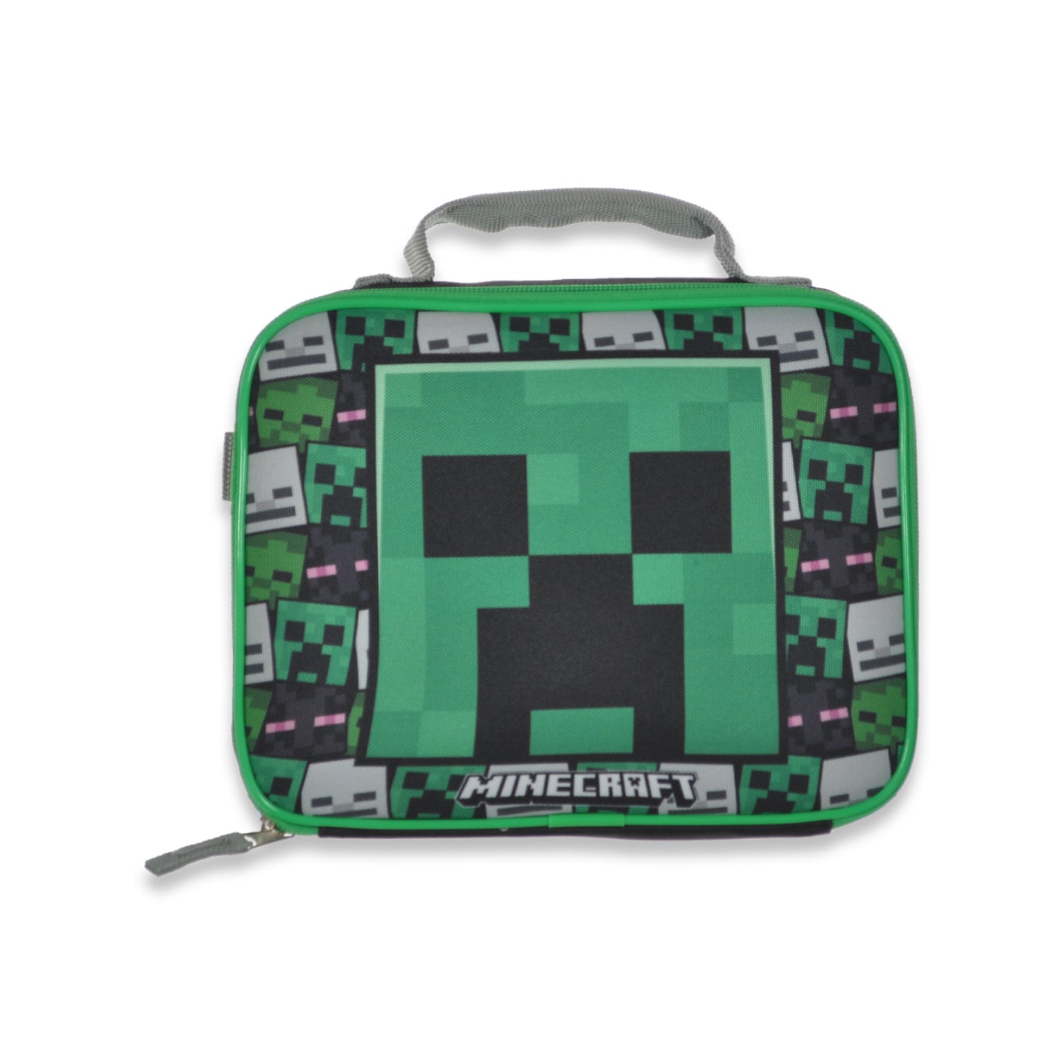 Bioworld Mojang Minecraft Backpack & Lunchbag