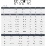 Educated Uniforms Boys 4-20 Short Sleeve Pique Polo Shirt