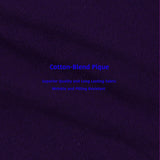 Educated Uniforms Mens Short Sleeve Pique Polo Shirt