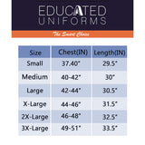 Educated Uniforms Mens Short Sleeve Pique Polo Shirt