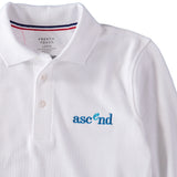 French Toast Boys 8-20 Ascend Long Sleeve Pique Polo Shirt