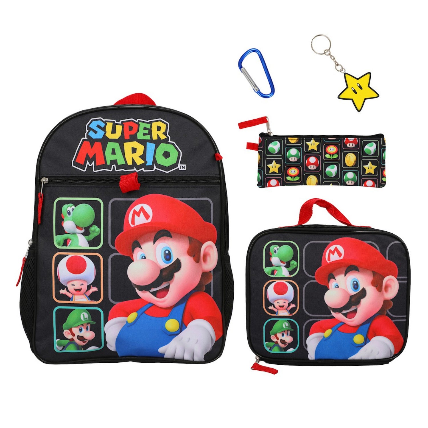 AI ACCESSORY INNOVATIONS Super Mario Brothers Backpack for AI ACCESSORY INNOVATIONS Super Mario Brothers Backpack for
