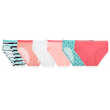 Fruit of the Loom Girls 6-16 Hipster Underwear, 6 Pack