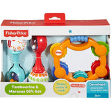 Fisher-Price Tambourine & Maracas Gift Set