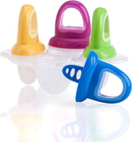 Nuby Garden Fresh Fruitsicle Frozen Pop Tray, Multicolored